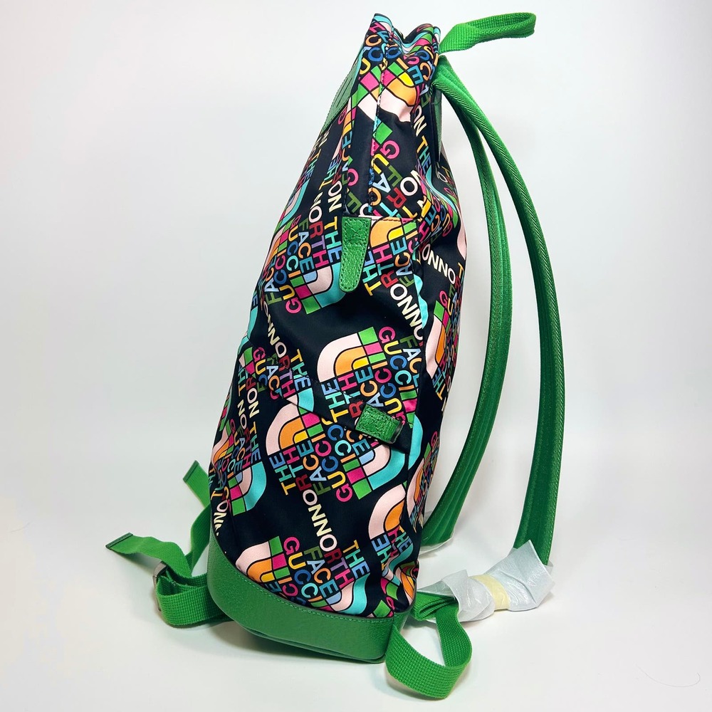 Gucci x The North Face Econyl Nylon Backpack - Picture 5 of 10